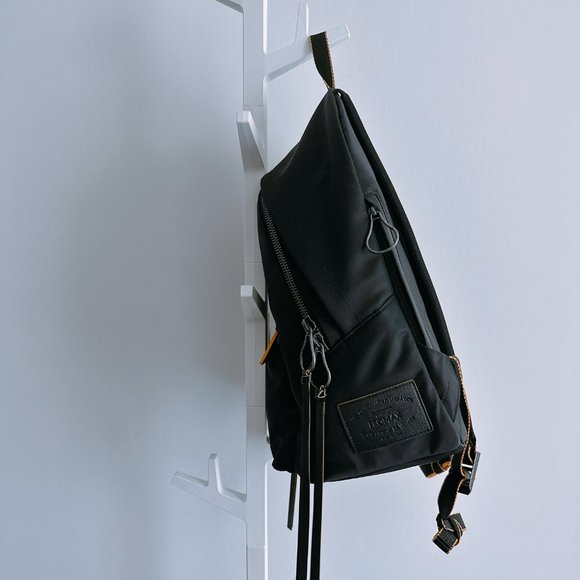 Maison Promax Hi-Tech Sac Backpack in Black - Picture 3 of 11